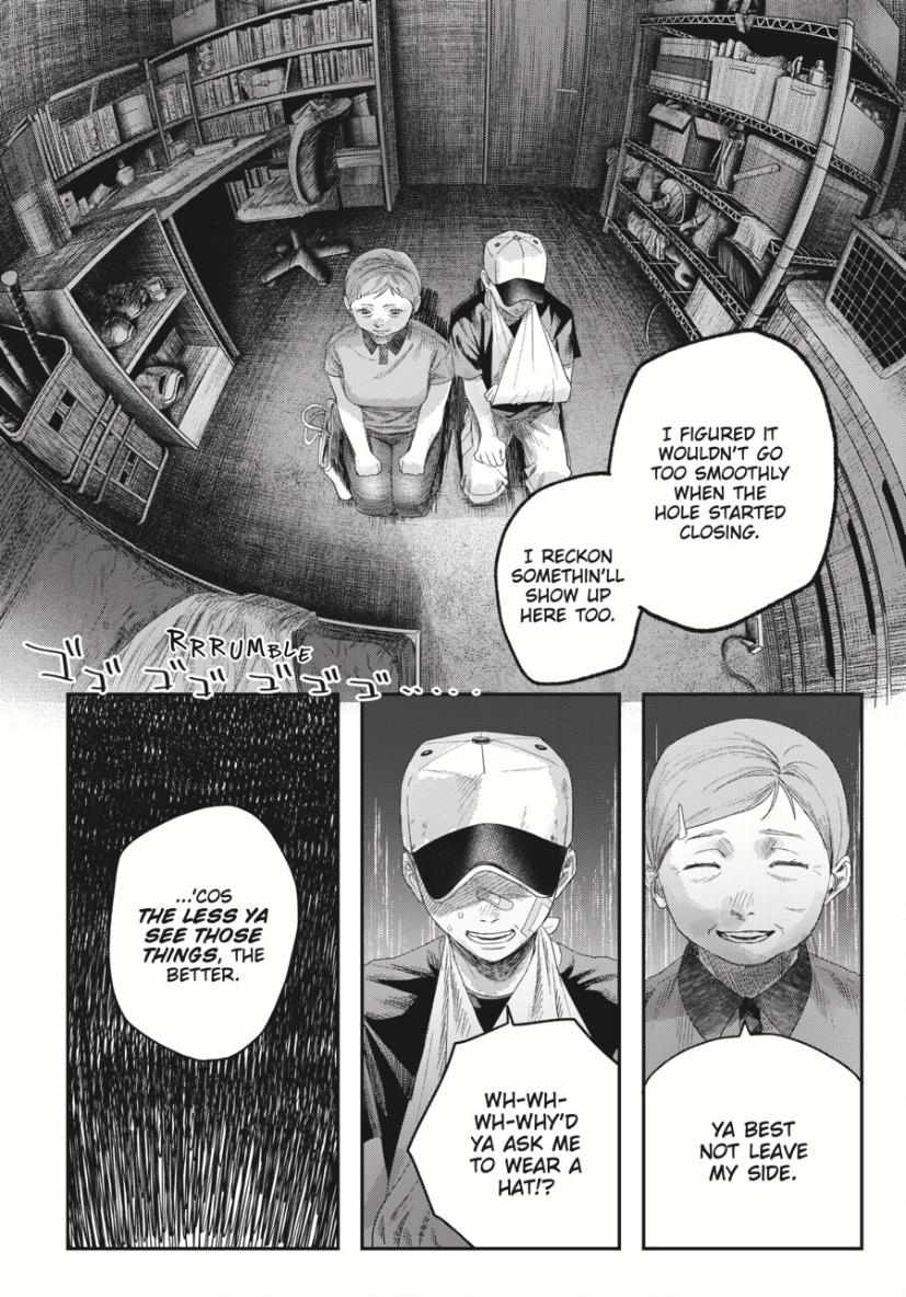 Read The Summer Hikaru Died EN Manga Online