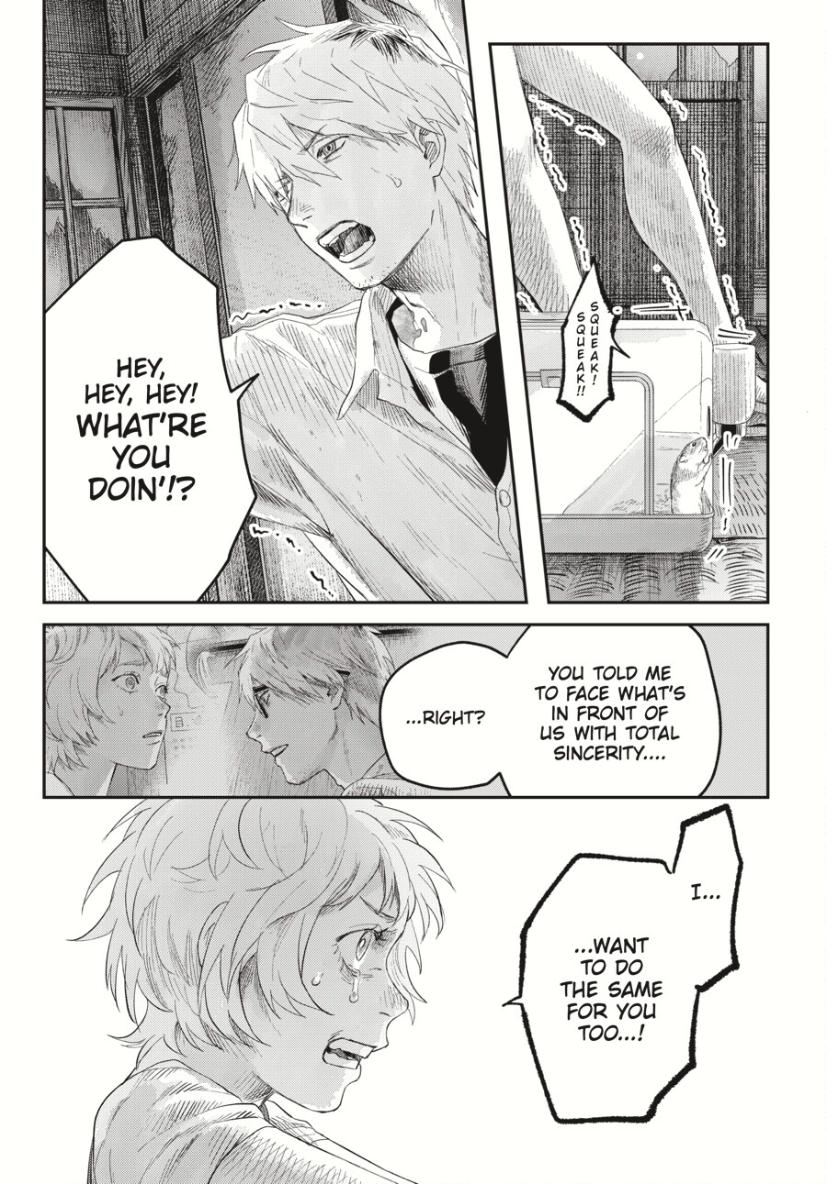 Read The Summer Hikaru Died EN Manga Online