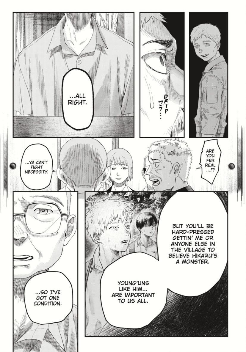 Read The Summer Hikaru Died EN Manga Online