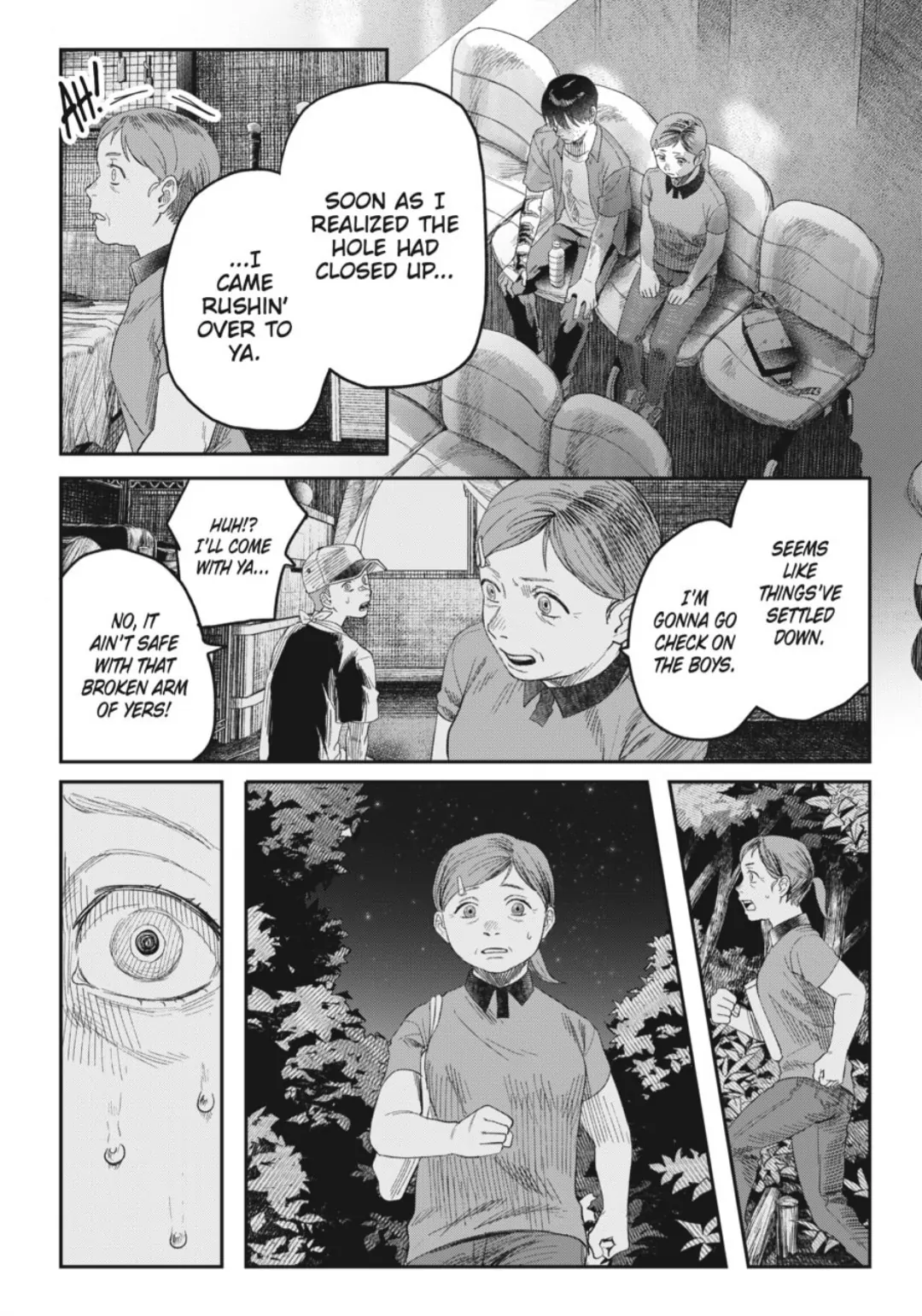 Read The Summer Hikaru Died EN Manga Online