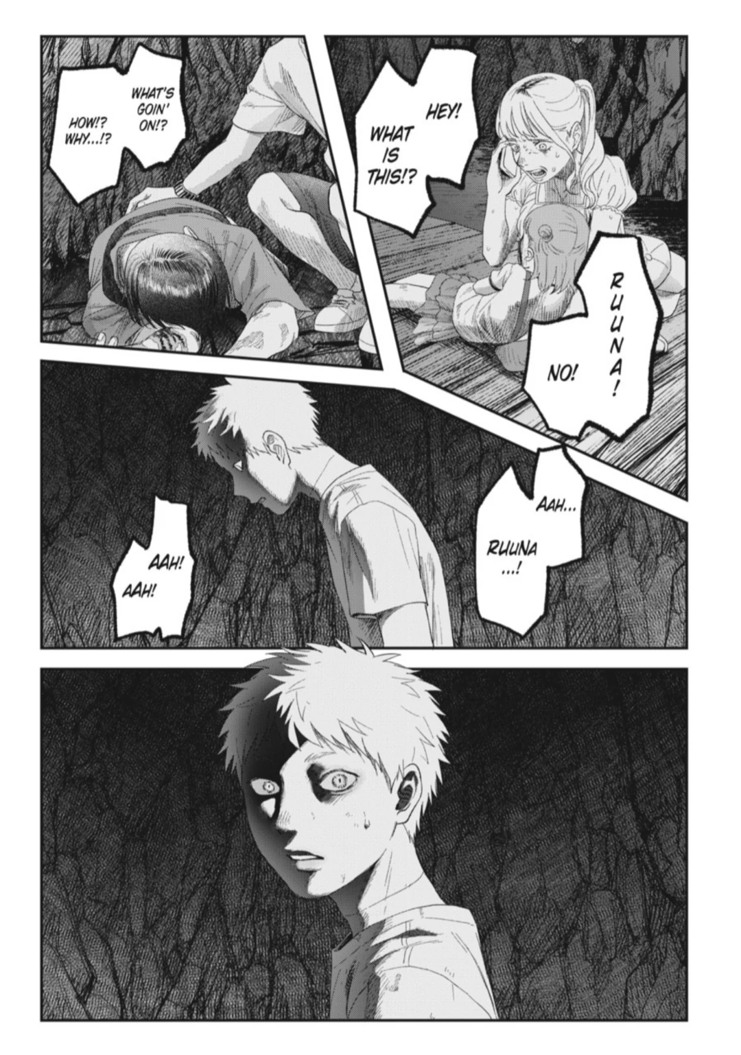 Read The Summer Hikaru Died EN Manga Online