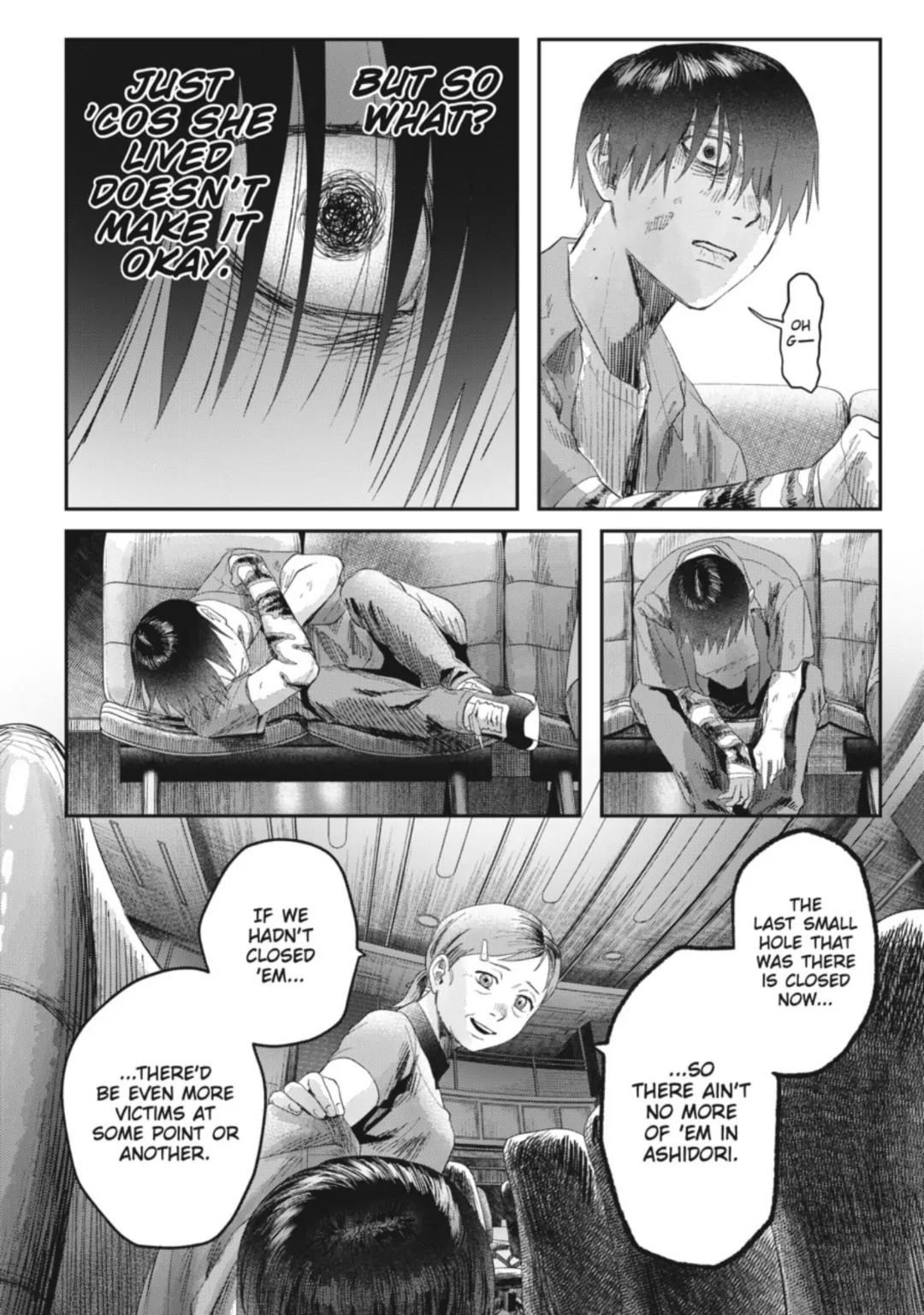 Read The Summer Hikaru Died EN Manga Online