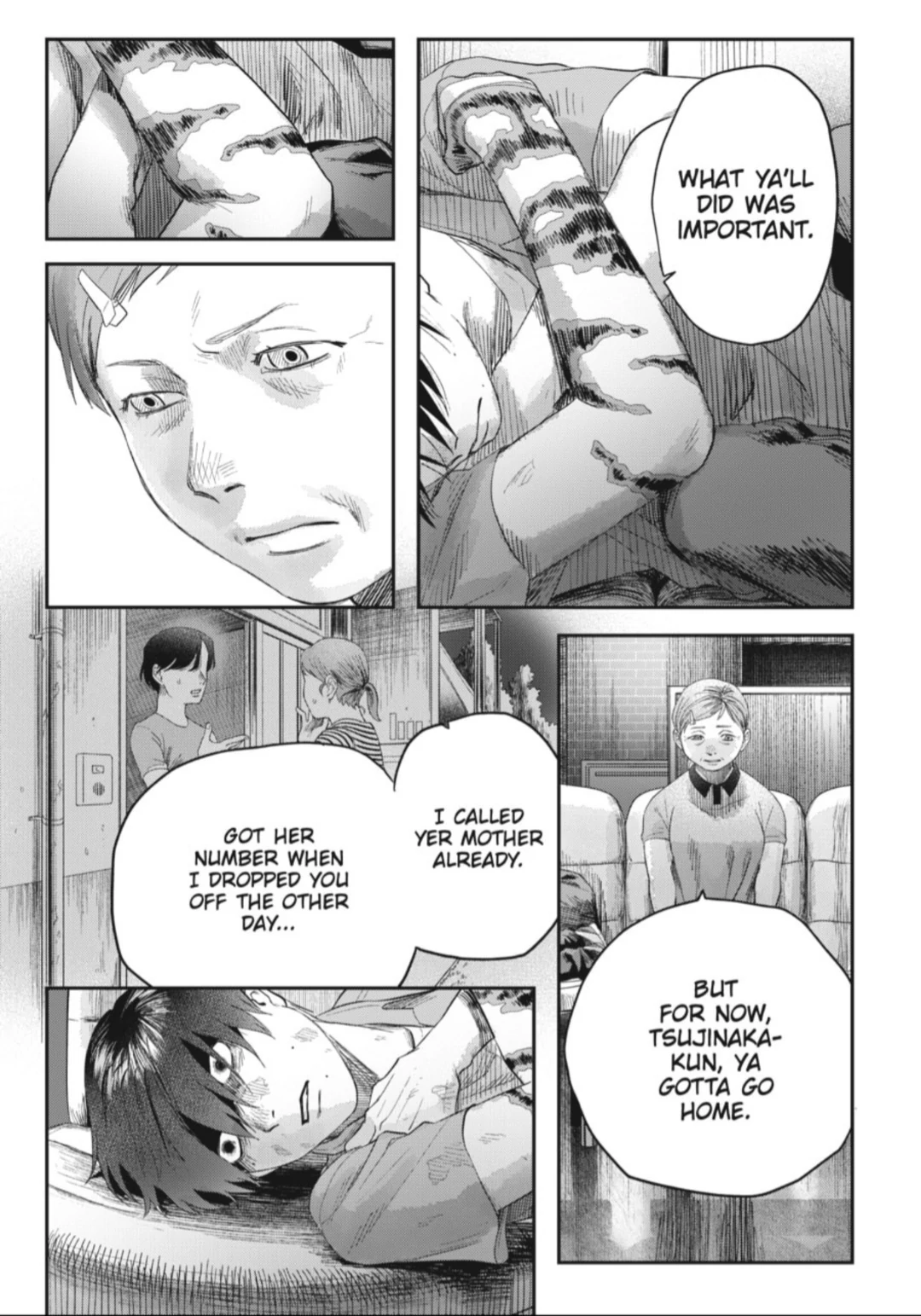 Read The Summer Hikaru Died EN Manga Online