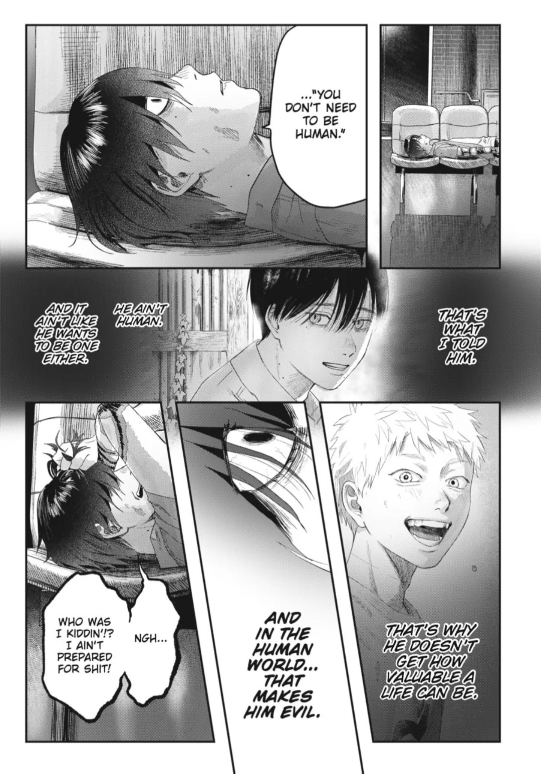 Read The Summer Hikaru Died EN Manga Online