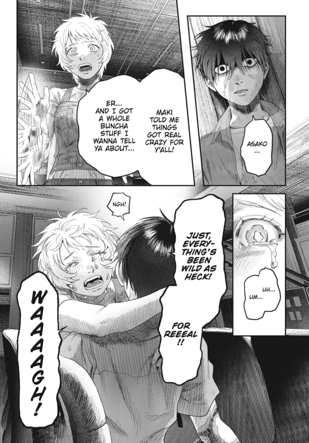 Read The Summer Hikaru Died EN Manga Online