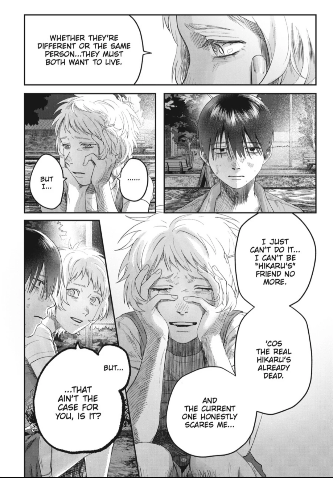 Read The Summer Hikaru Died EN Manga Online