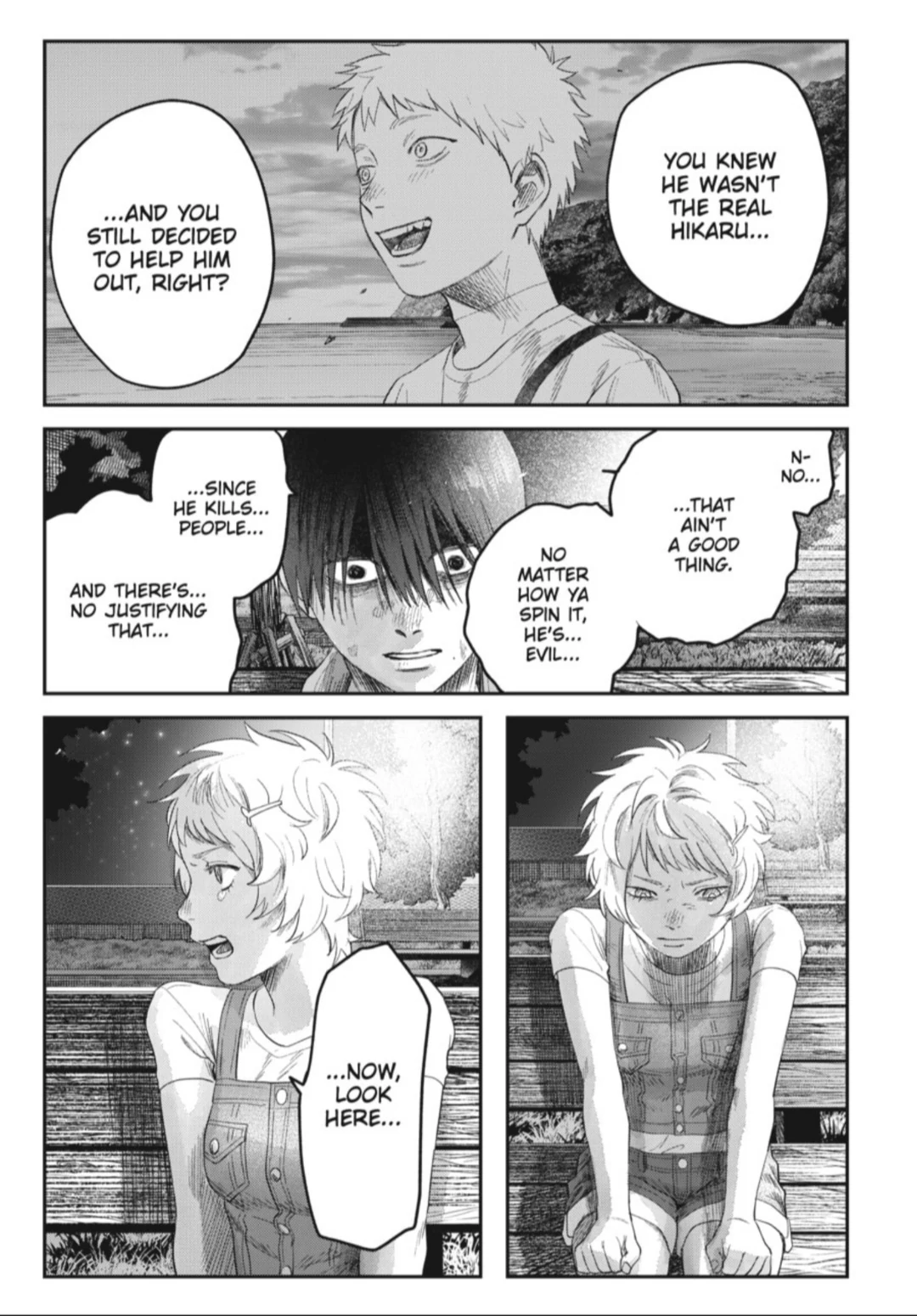 Read The Summer Hikaru Died EN Manga Online