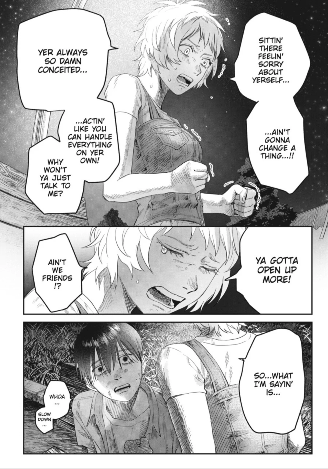 Read The Summer Hikaru Died EN Manga Online