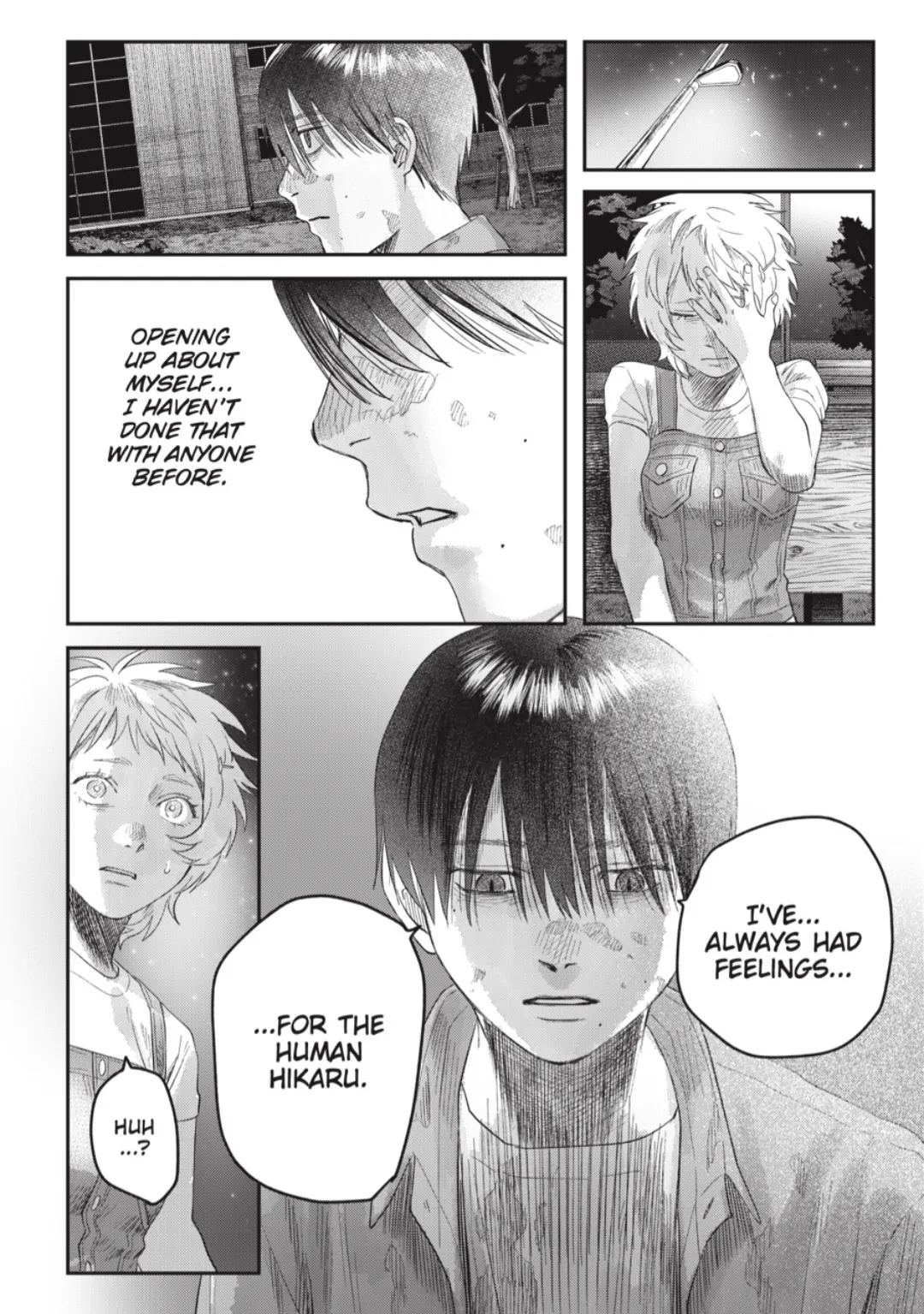 Read The Summer Hikaru Died EN Manga Online