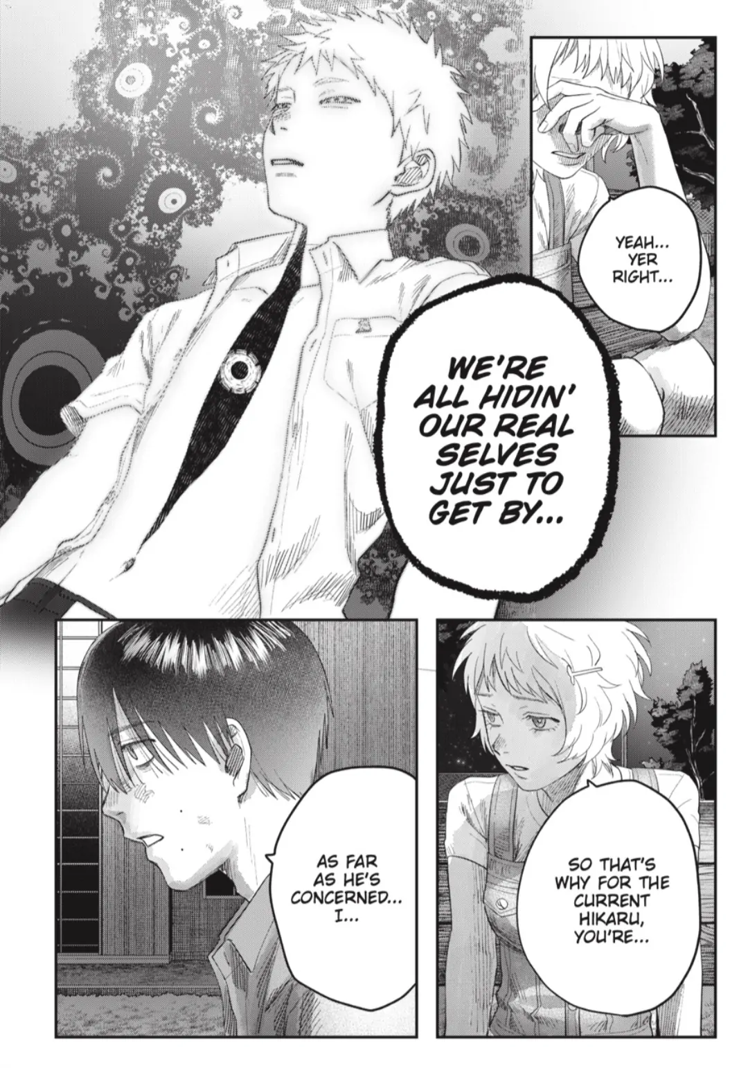 Read The Summer Hikaru Died EN Manga Online