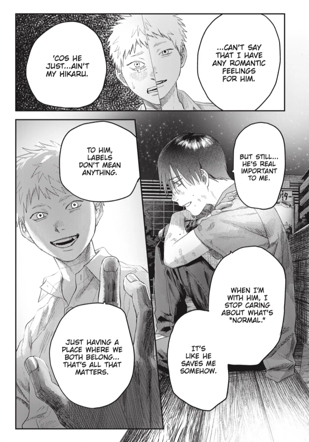 Read The Summer Hikaru Died EN Manga Online