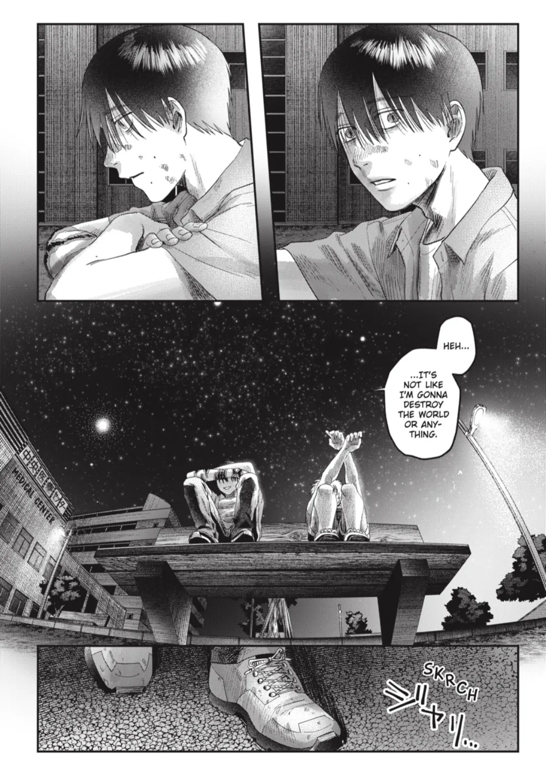 Read The Summer Hikaru Died EN Manga Online