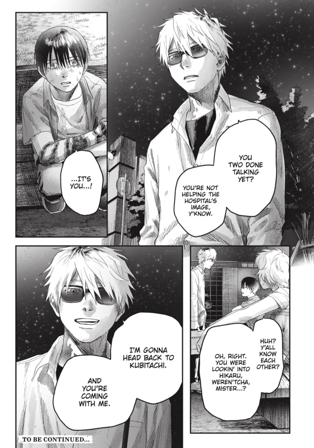 Read The Summer Hikaru Died EN Manga Online