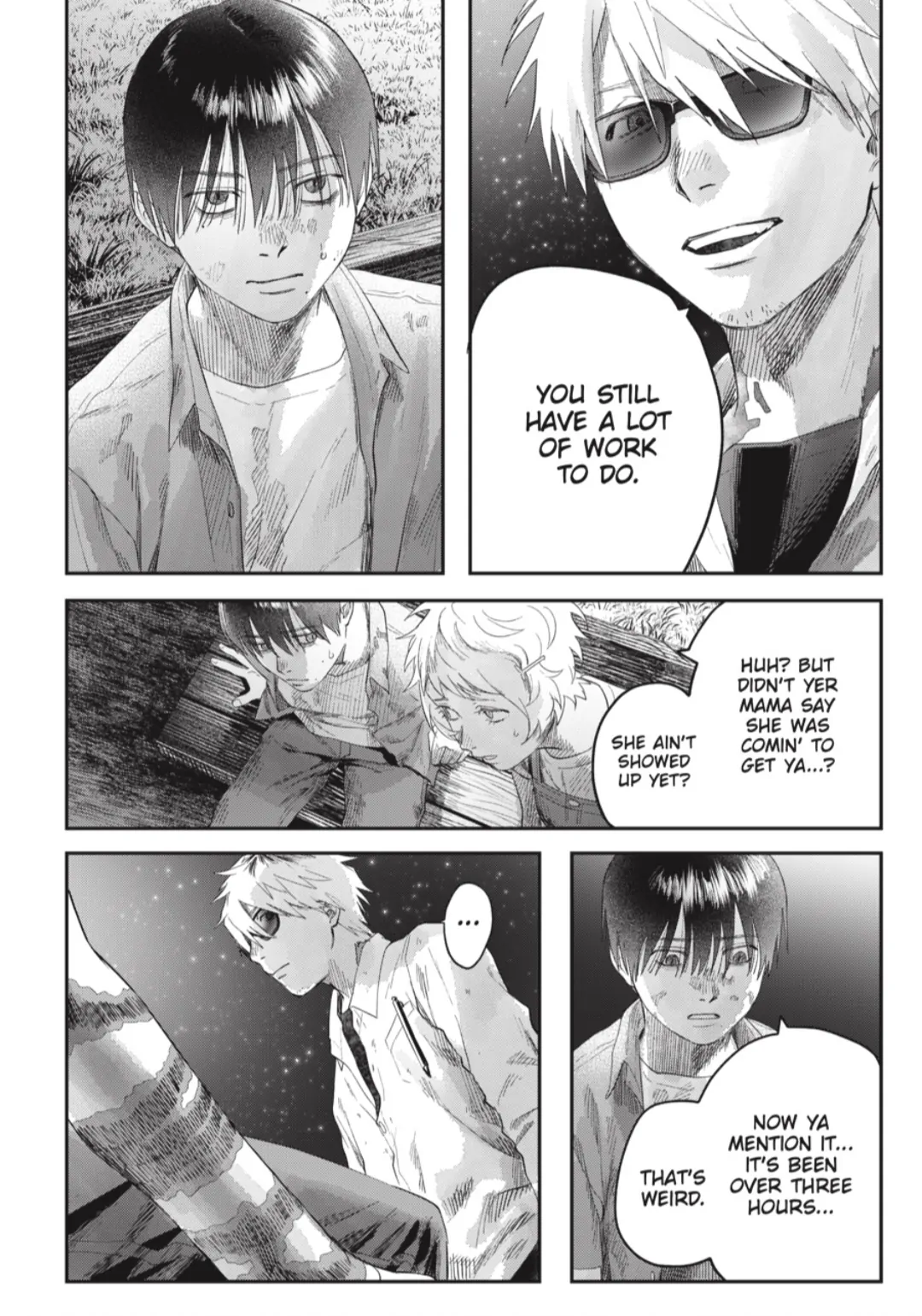 Read The Summer Hikaru Died EN Manga Online