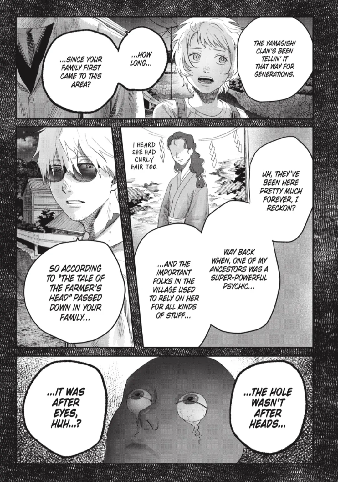 Read The Summer Hikaru Died EN Manga Online