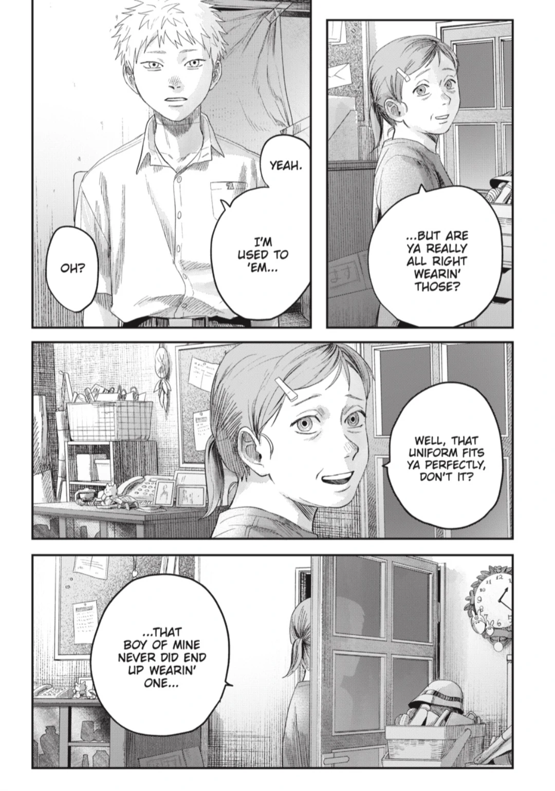 Read The Summer Hikaru Died EN Manga Online