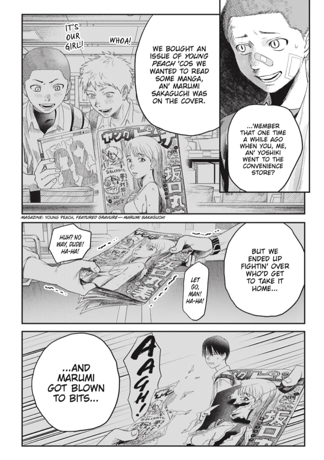 Read The Summer Hikaru Died EN Manga Online