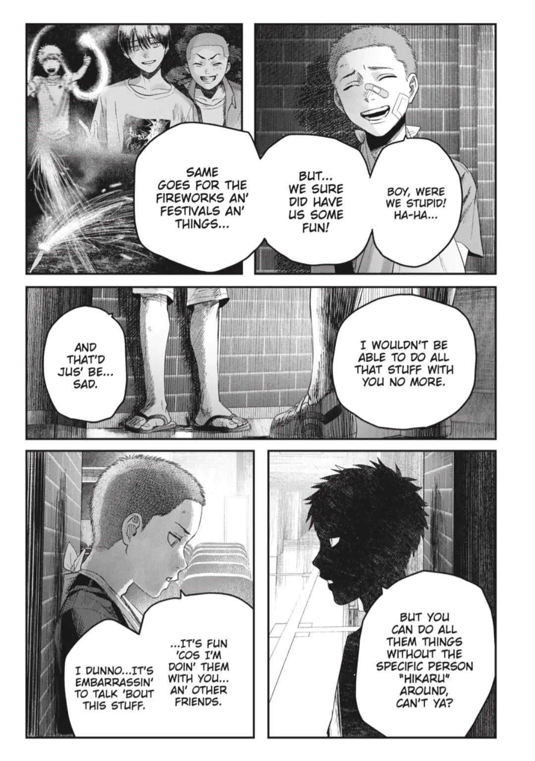 Read The Summer Hikaru Died EN Manga Online