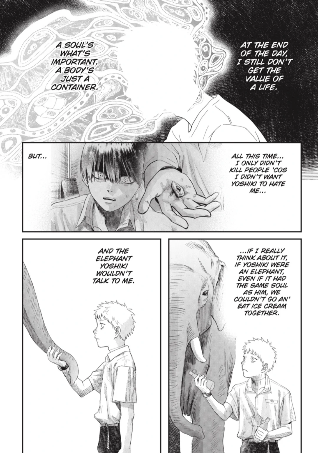 Read The Summer Hikaru Died EN Manga Online