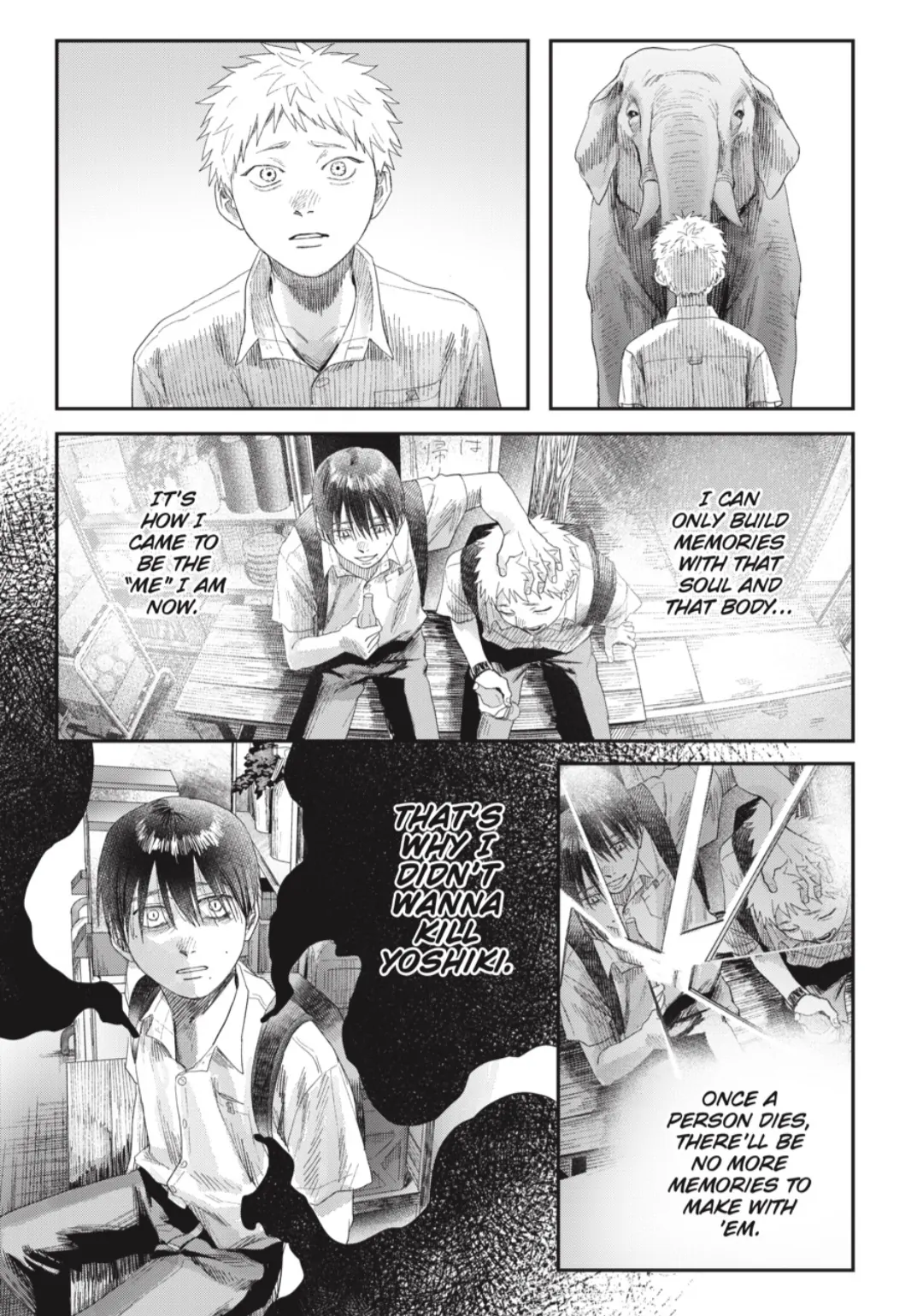 Read The Summer Hikaru Died EN Manga Online