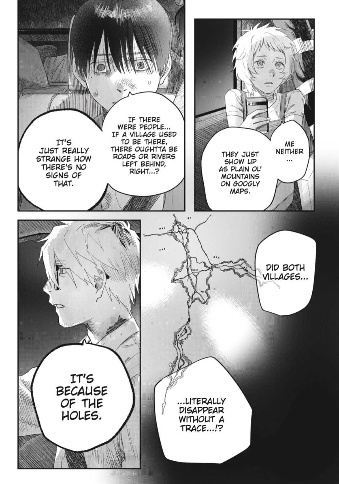 Read The Summer Hikaru Died EN Manga Online