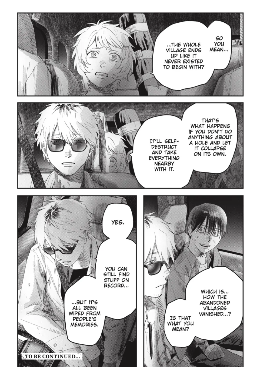 Read The Summer Hikaru Died EN Manga Online