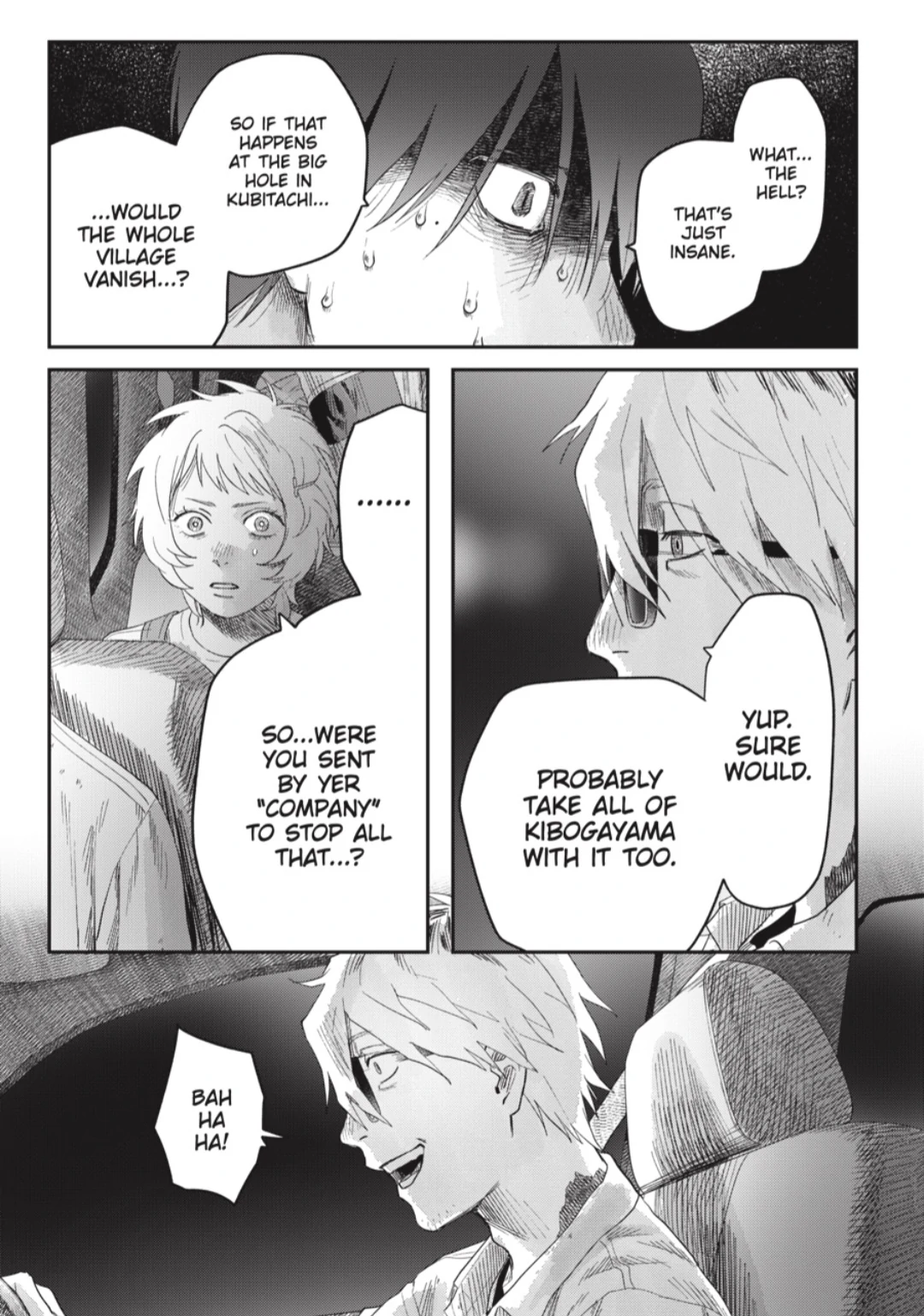 Read The Summer Hikaru Died EN Manga Online