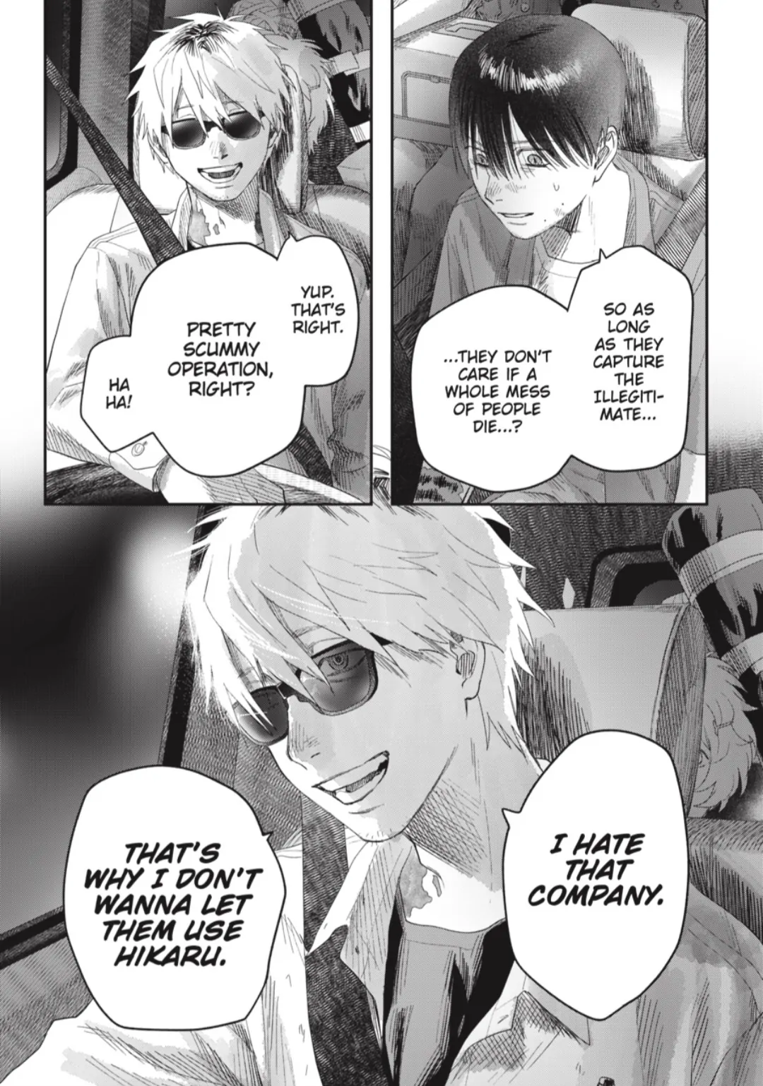 Read The Summer Hikaru Died EN Manga Online