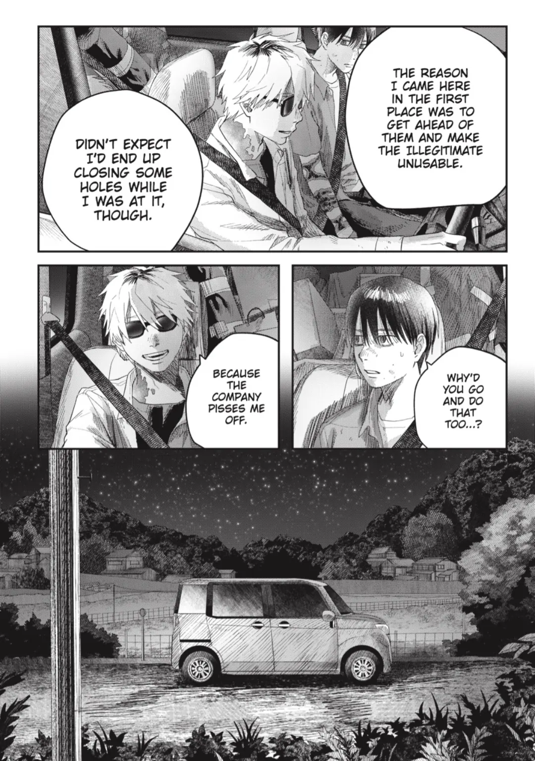 Read The Summer Hikaru Died EN Manga Online