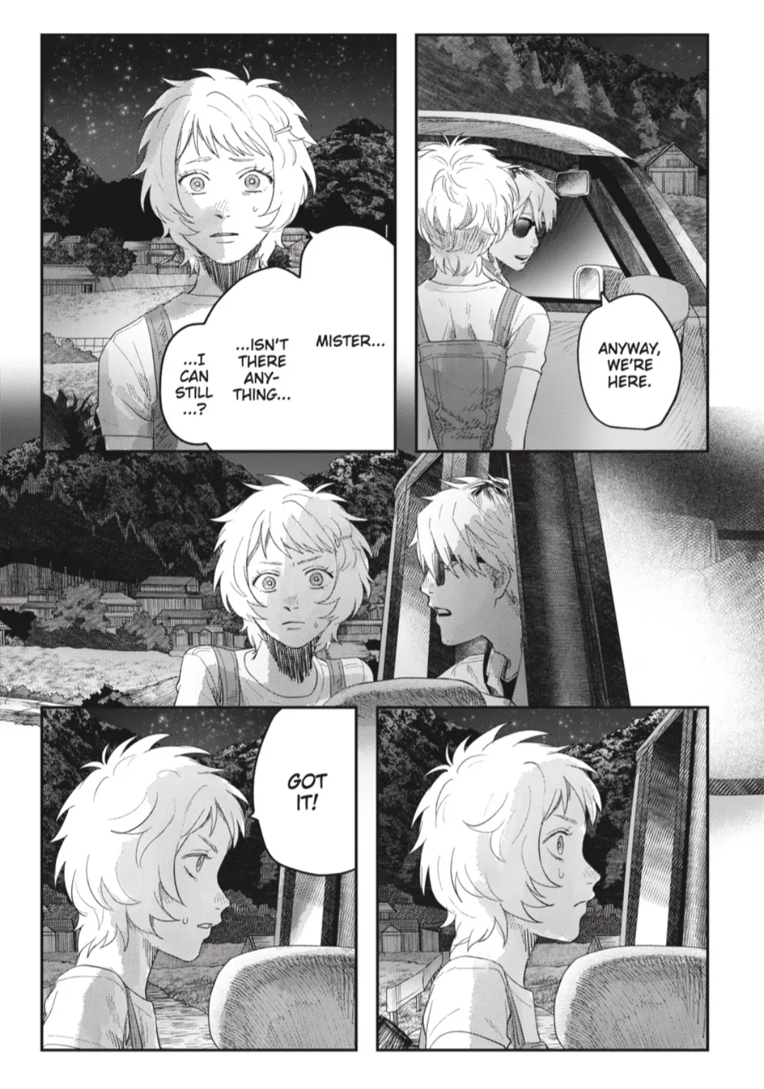 Read The Summer Hikaru Died EN Manga Online