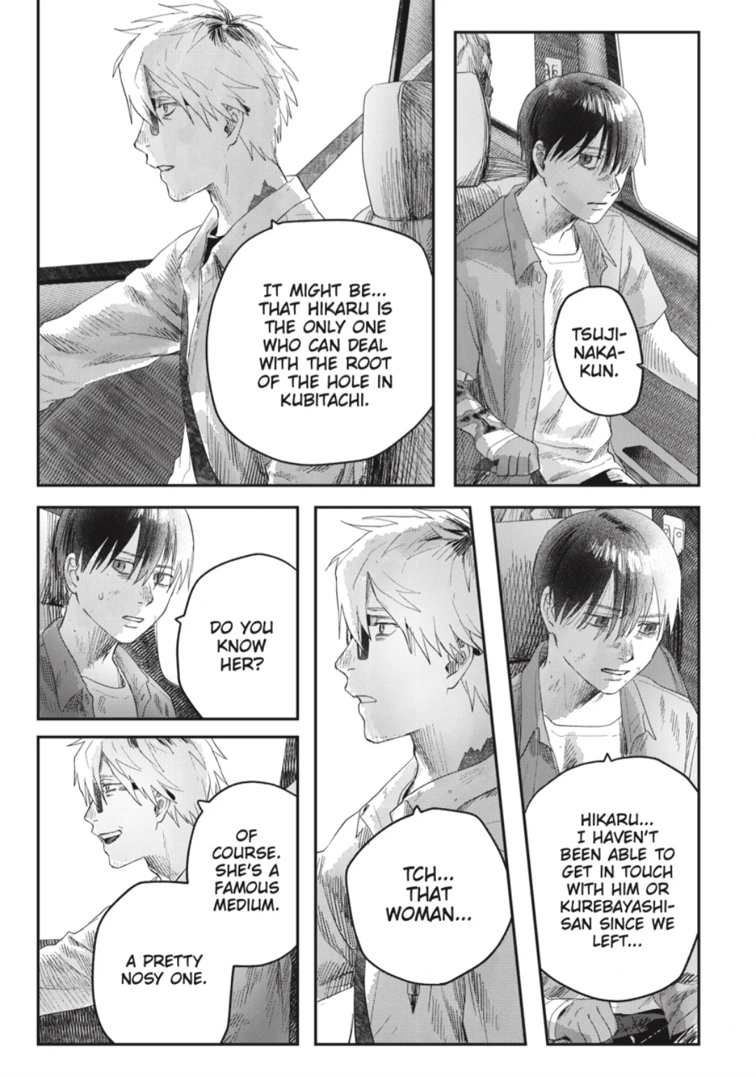 Read The Summer Hikaru Died EN Manga Online