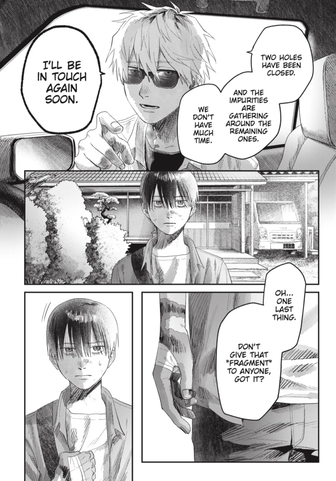 Read The Summer Hikaru Died EN Manga Online