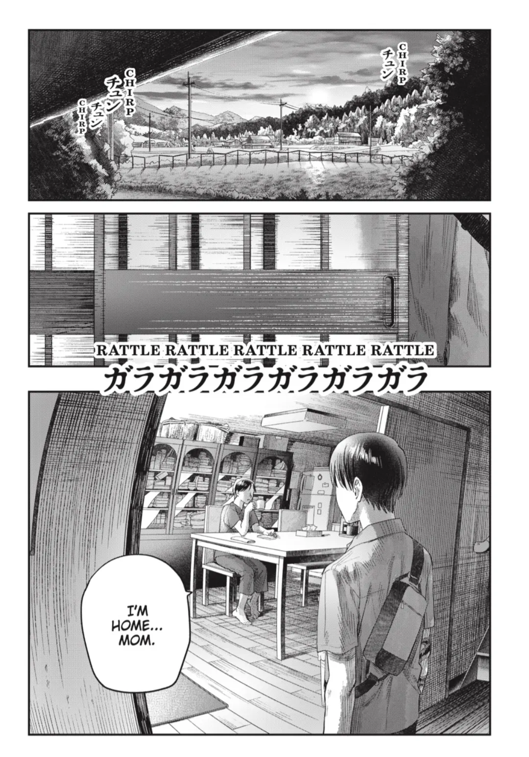 Read The Summer Hikaru Died EN Manga Online