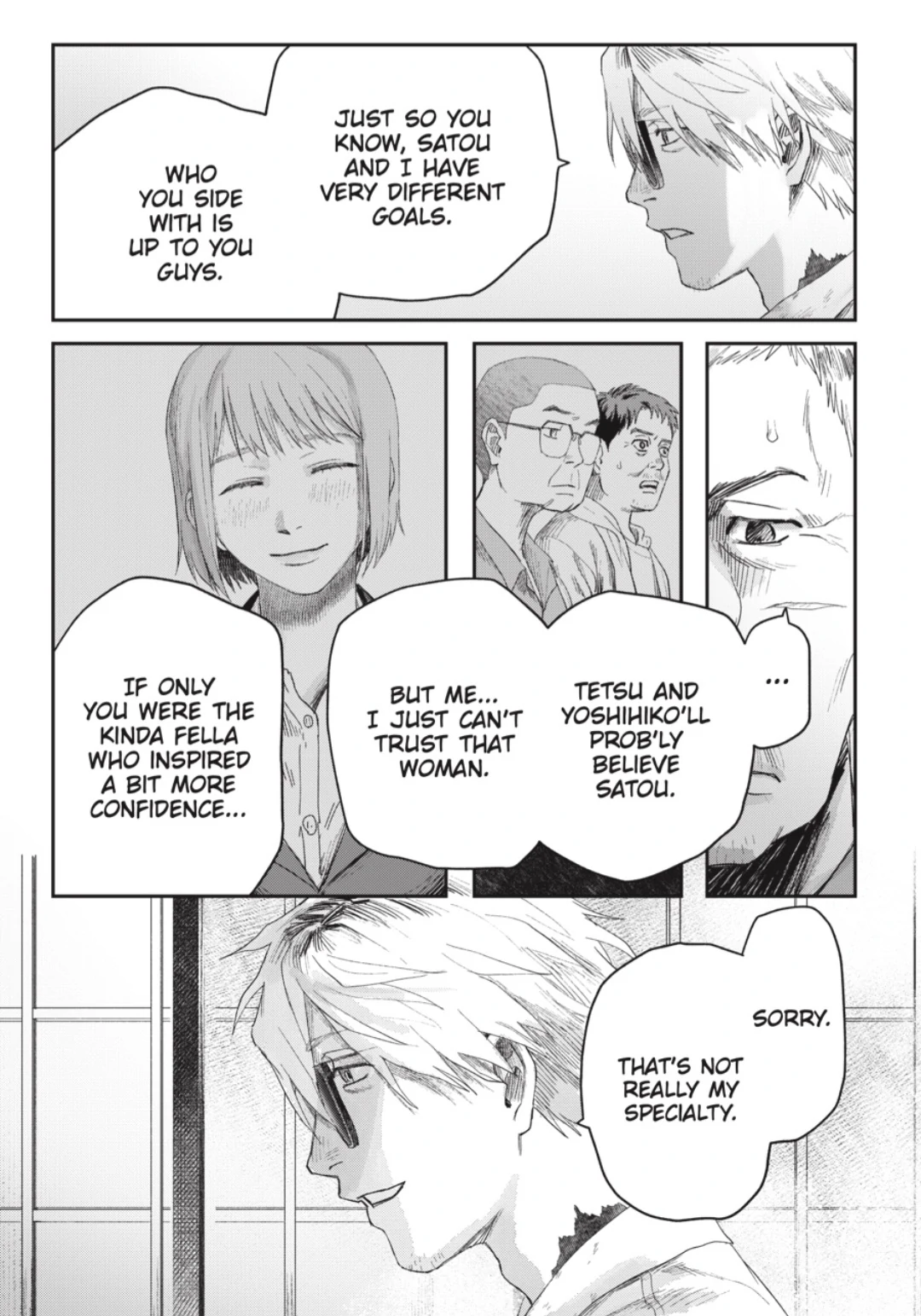 Read The Summer Hikaru Died EN Manga Online