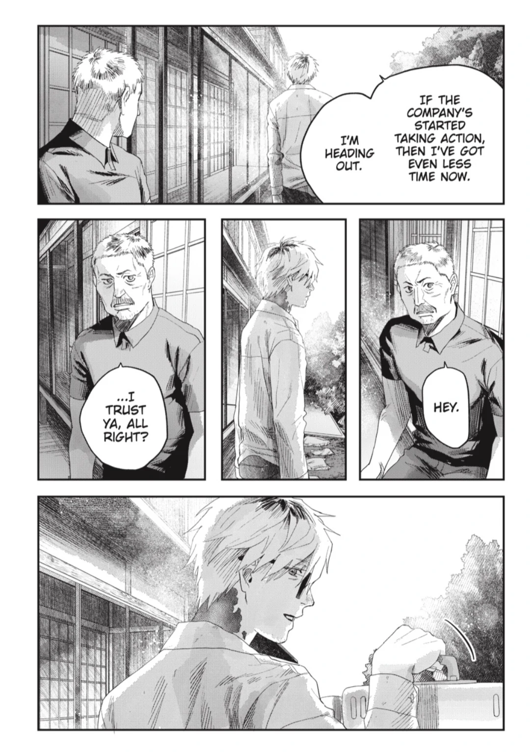 Read The Summer Hikaru Died EN Manga Online