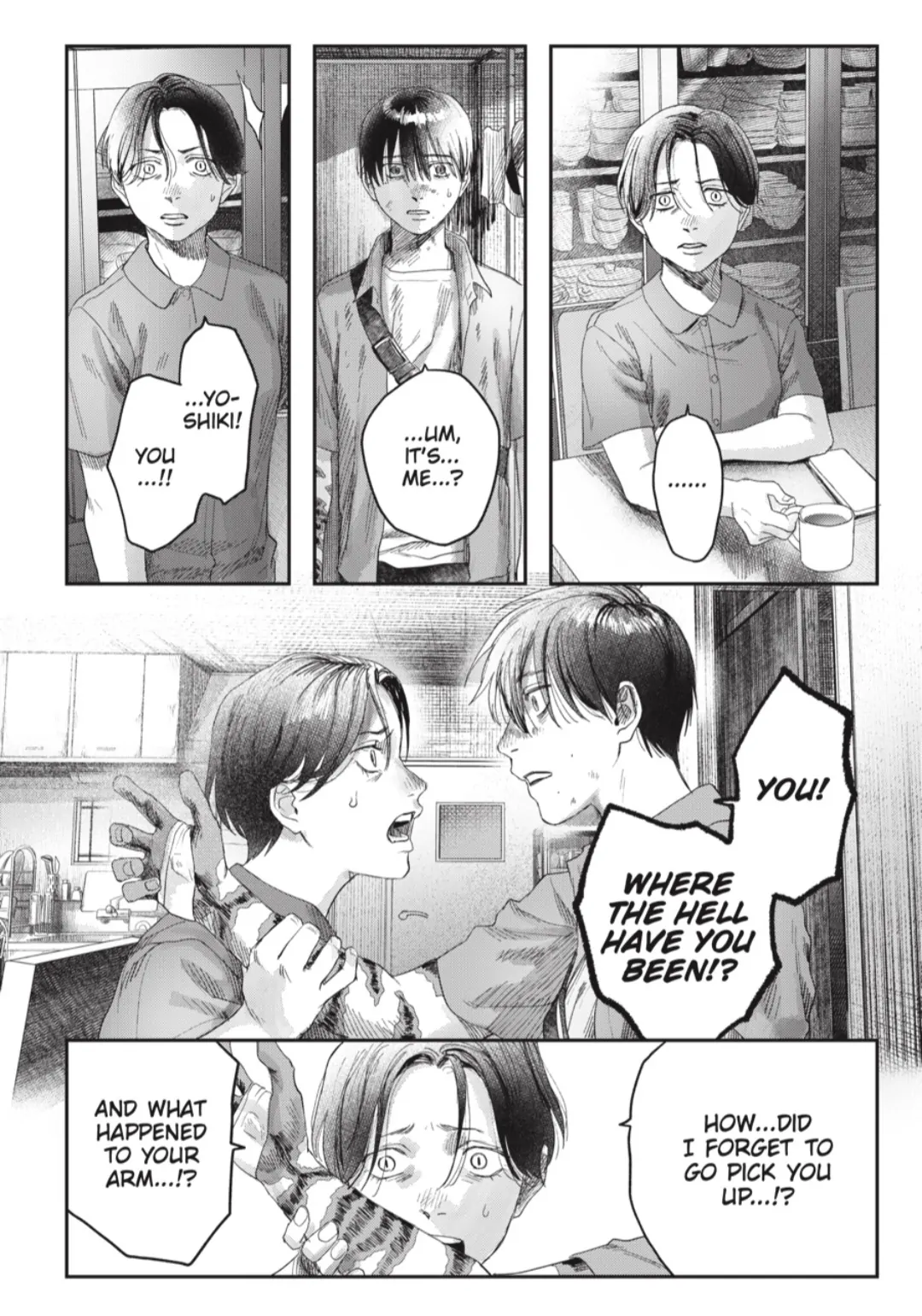 Read The Summer Hikaru Died EN Manga Online