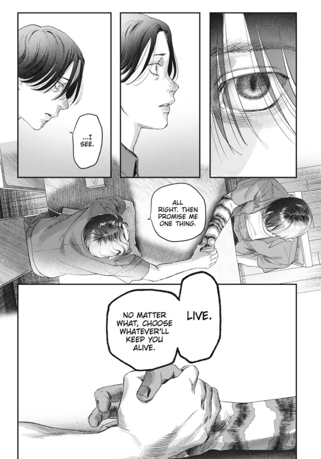 Read The Summer Hikaru Died EN Manga Online