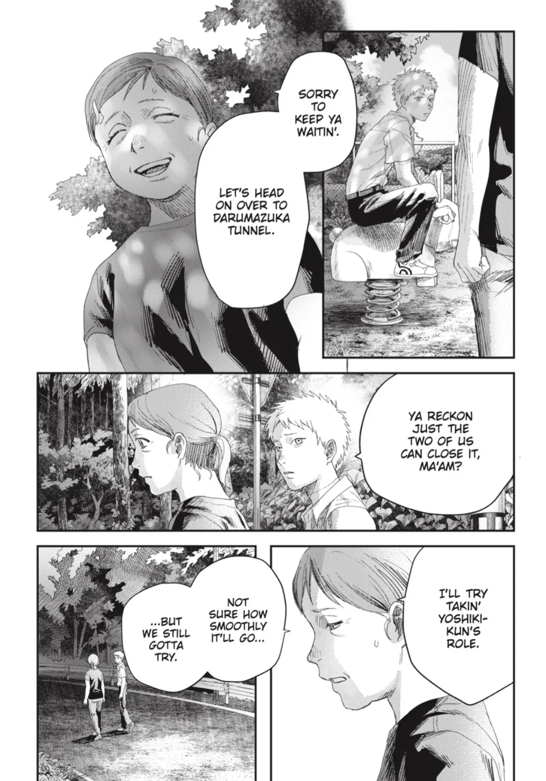 Read The Summer Hikaru Died EN Manga Online