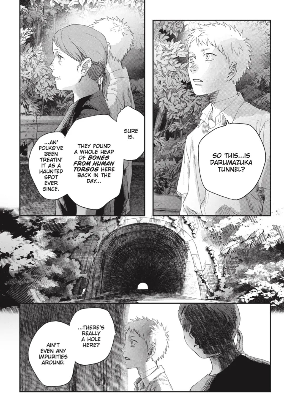 Read The Summer Hikaru Died EN Manga Online