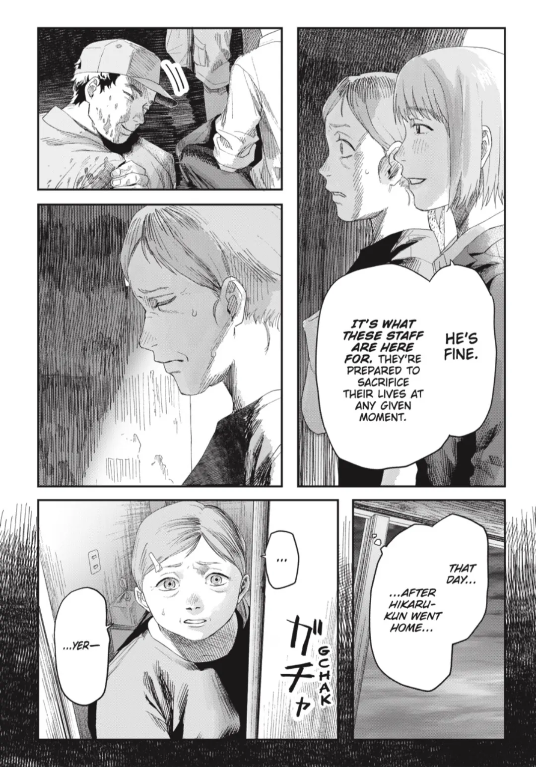 Read The Summer Hikaru Died EN Manga Online