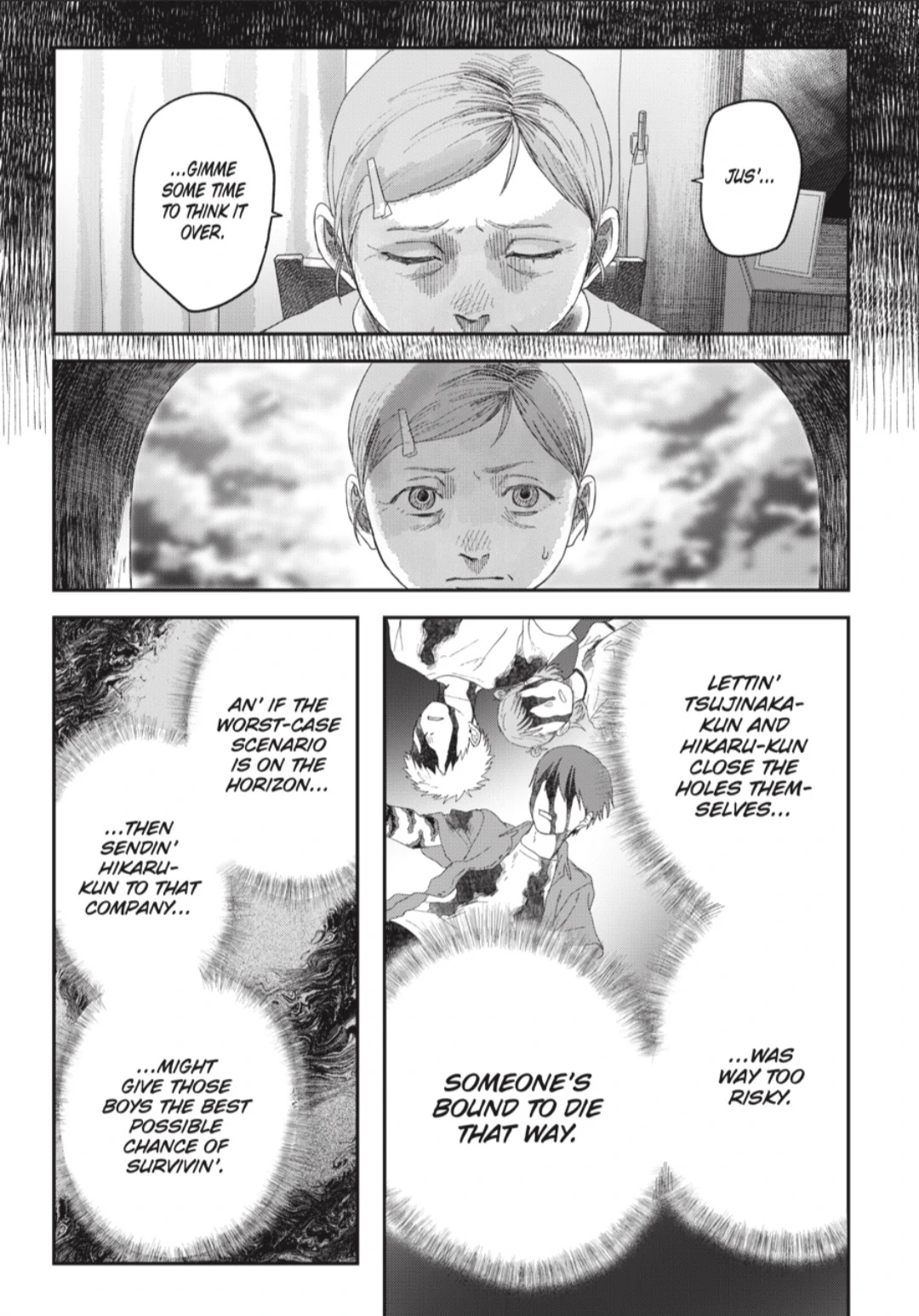 Read The Summer Hikaru Died EN Manga Online