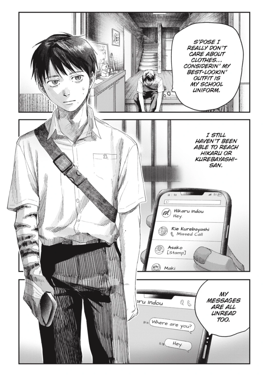 Read The Summer Hikaru Died EN Manga Online