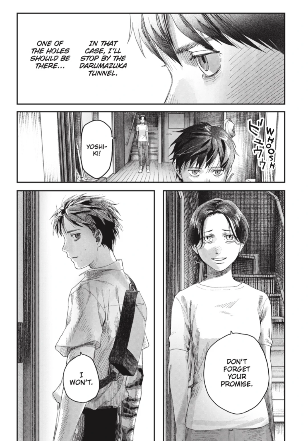 Read The Summer Hikaru Died EN Manga Online