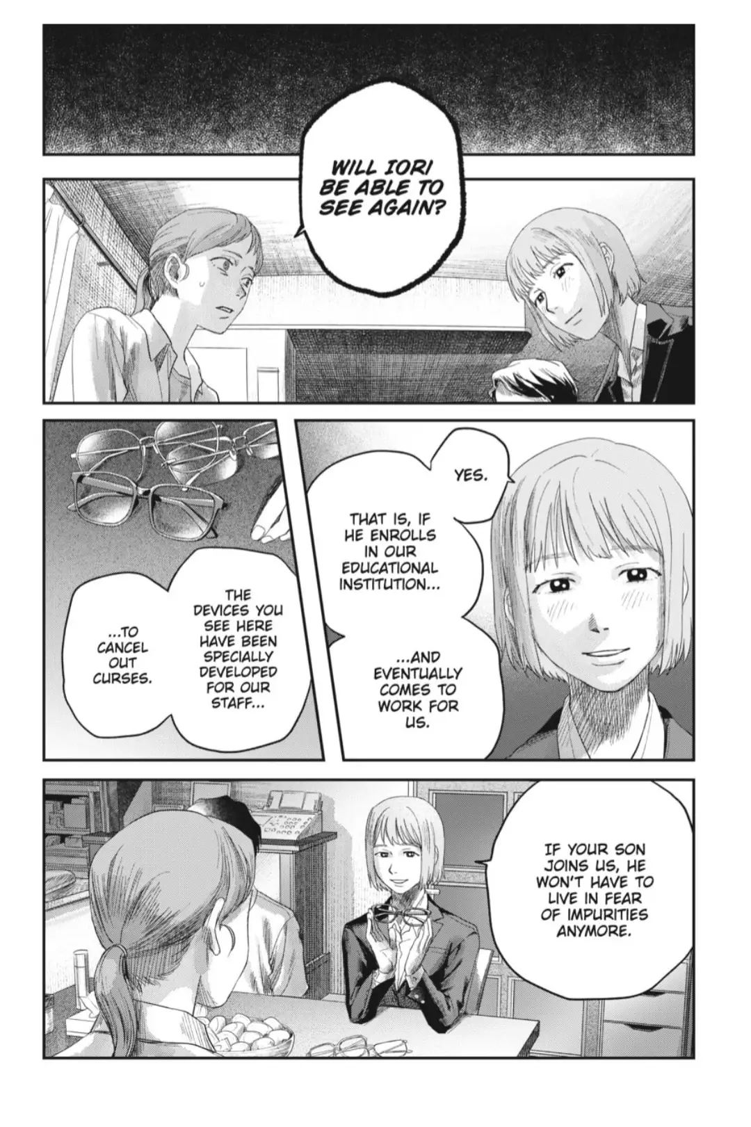 Read The Summer Hikaru Died EN Manga Online