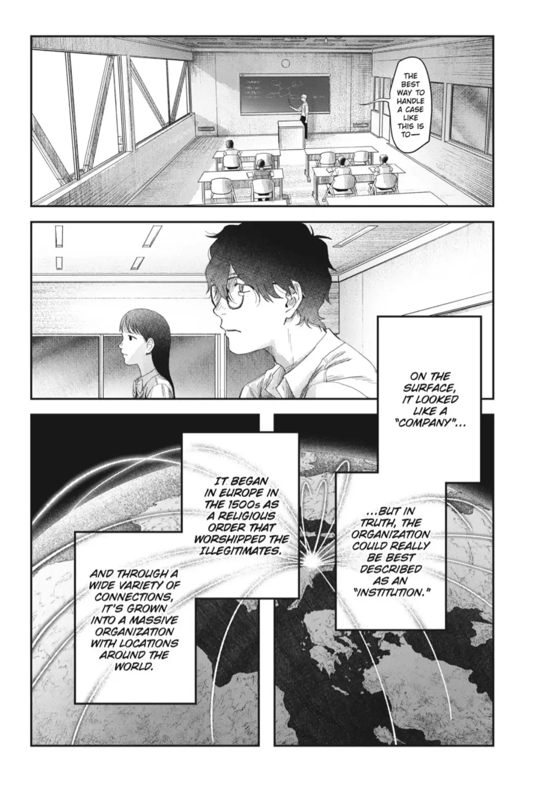 Read The Summer Hikaru Died EN Manga Online