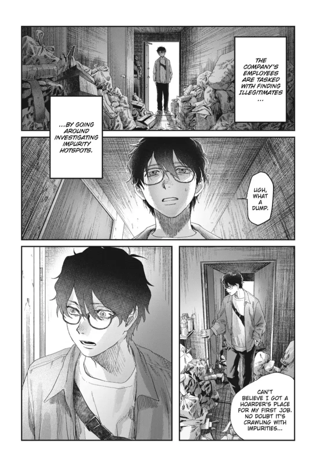 Read The Summer Hikaru Died EN Manga Online