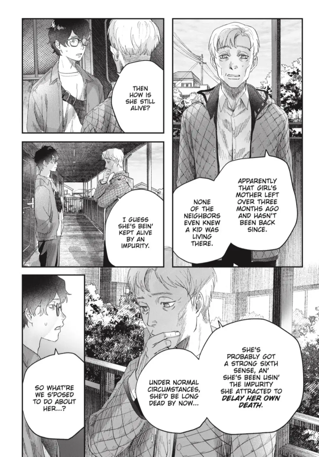 Read The Summer Hikaru Died EN Manga Online