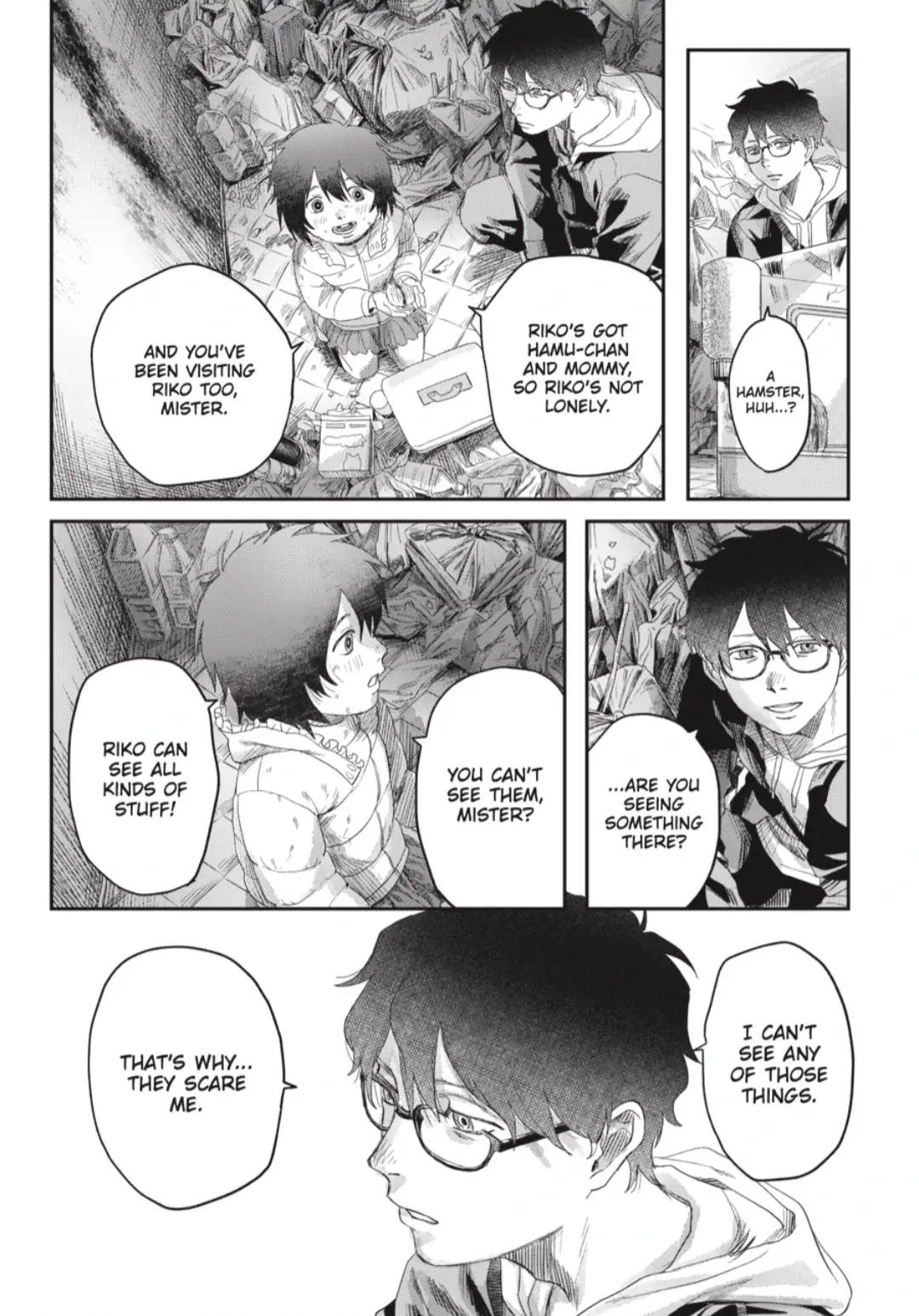 Read The Summer Hikaru Died EN Manga Online