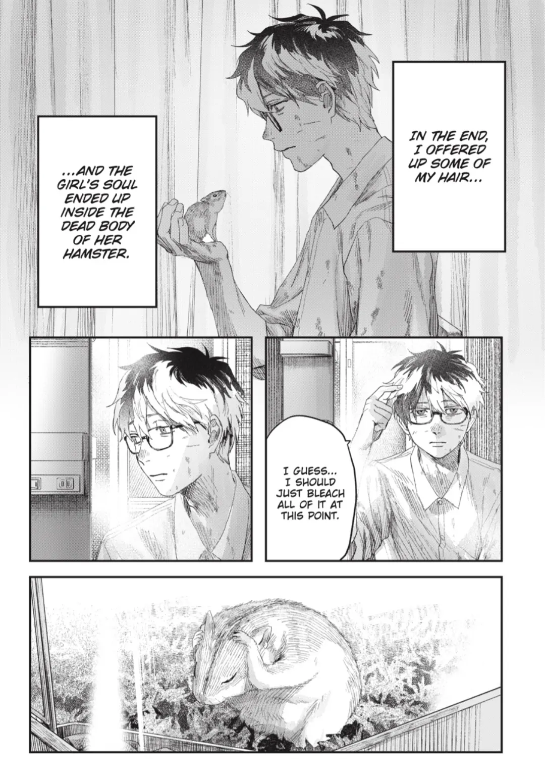 Read The Summer Hikaru Died EN Manga Online