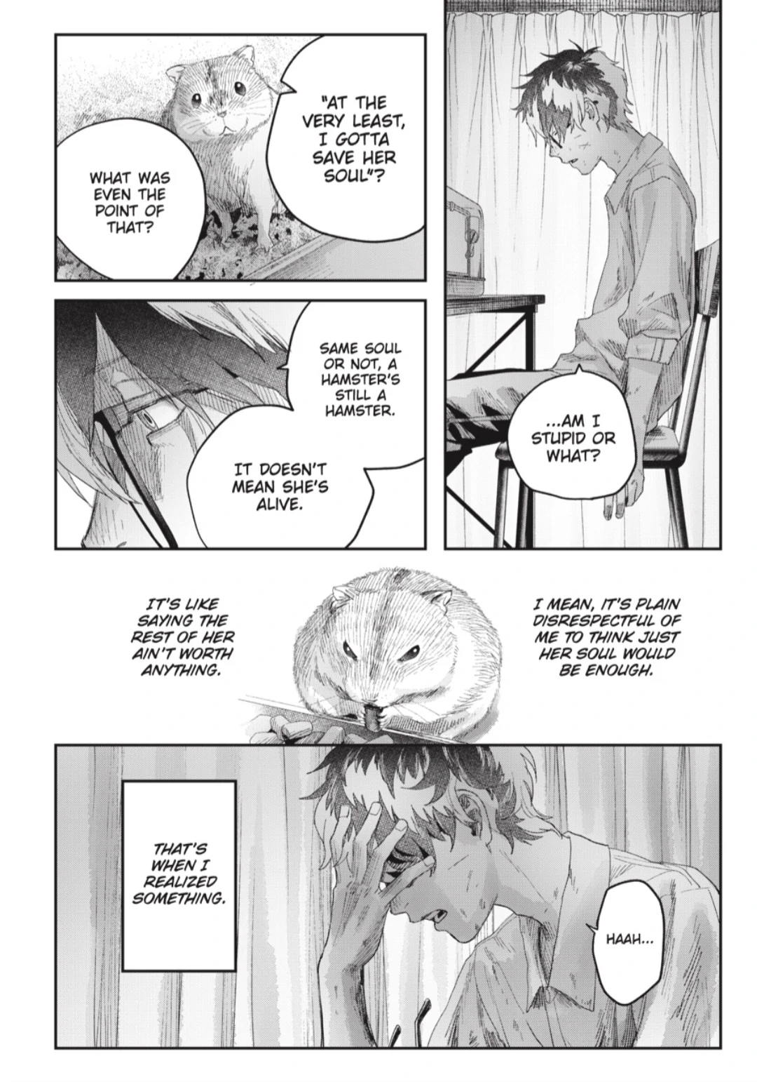 Read The Summer Hikaru Died EN Manga Online